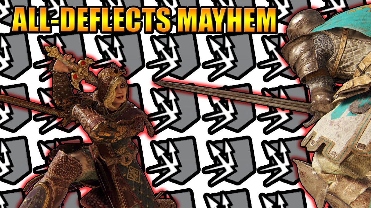 Все отражения отлично подходят для командных боёв ❤️ — стресс-тест НОВОЙ МЕХАНИКИ | For Honor