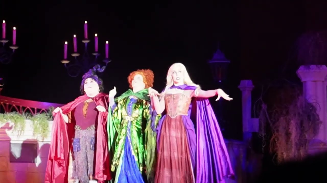 Mickey's Not So Scary Halloween Party | Full Hocus Pocus Show