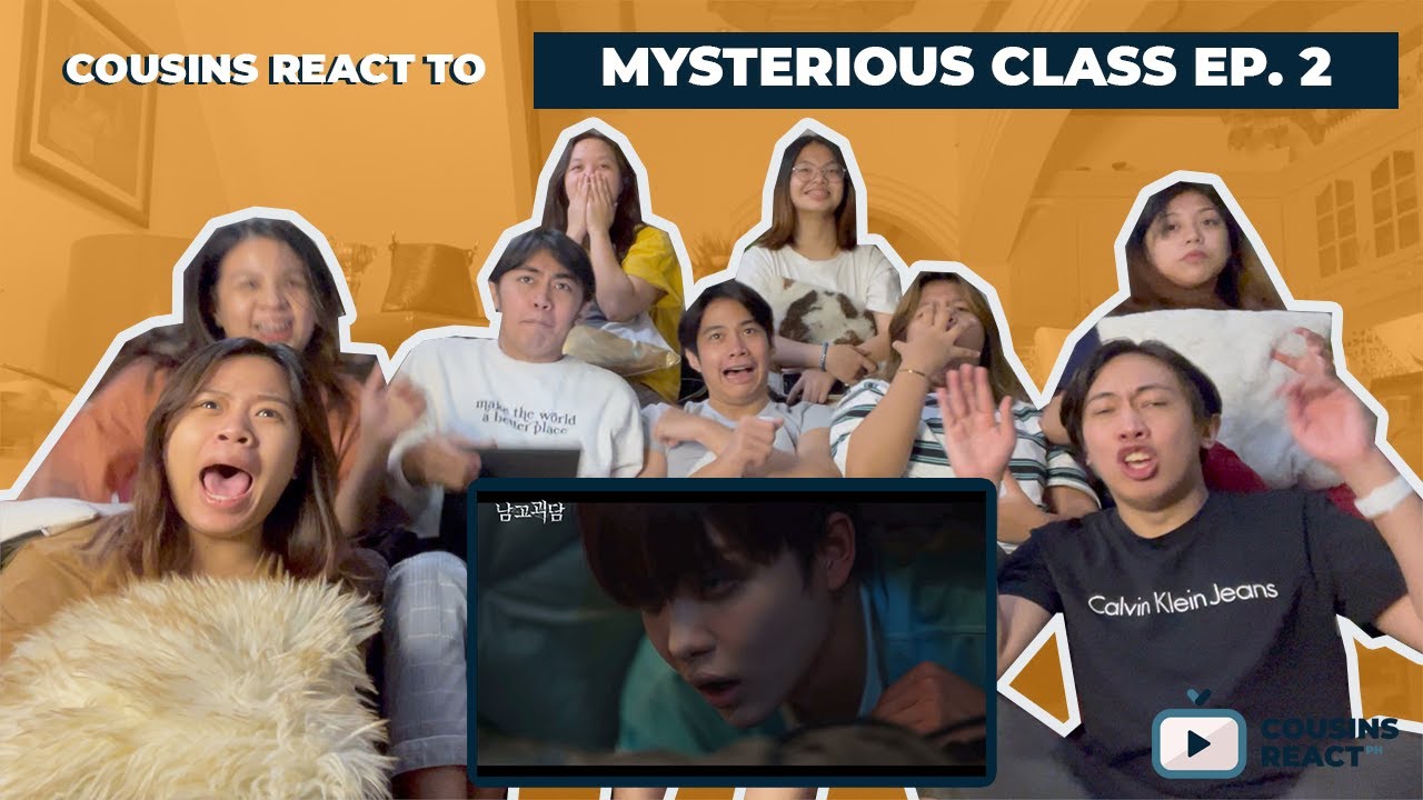 COUSINS REACT TO TREASURE - WEB DRAMA ‘남고괴담’ EP.2 (The Mysterious Class)