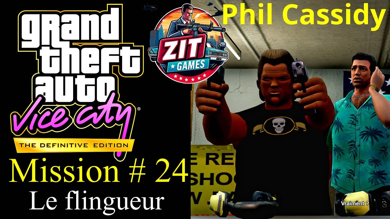 GTA Vice city mission 24 : le flingueur