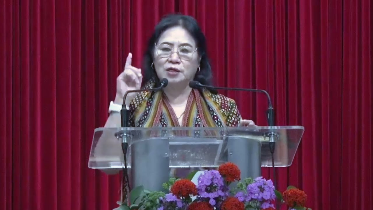 Rev. Dr. Angela Than Than - Pathian Thangthat Nun Nei Uhsi