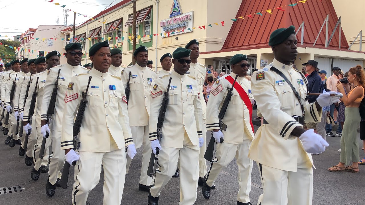 Grenada Independence Military Parade 2020