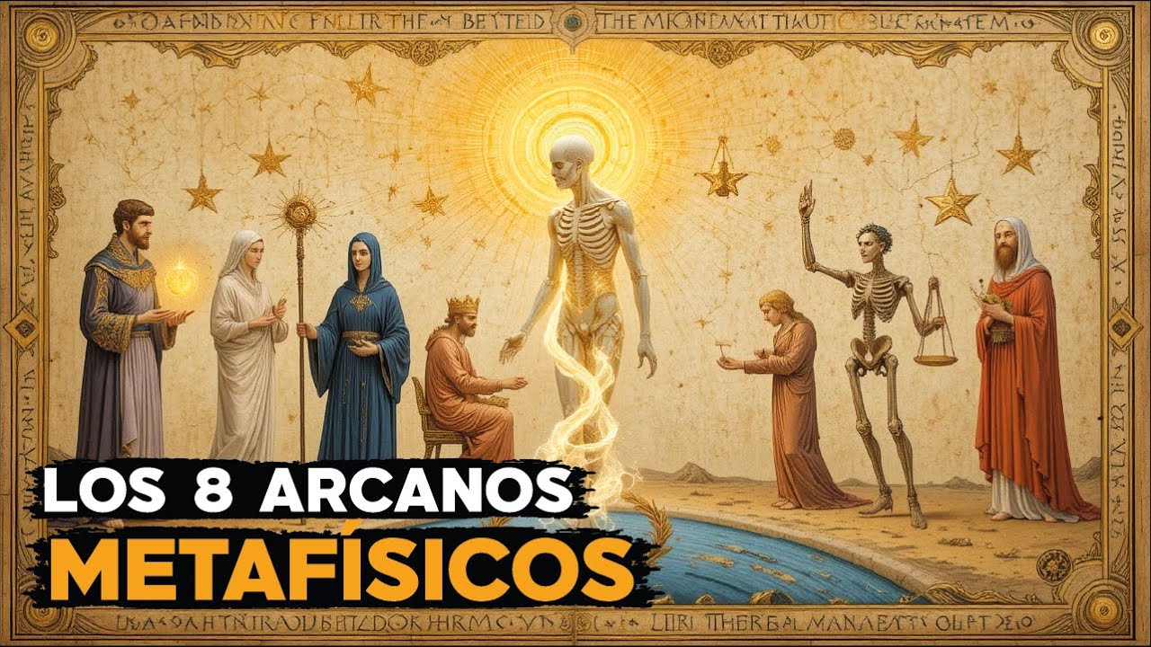 Los 8 ARCANOS que Contienen el SECRETO de la MANIFESTACI&Oacute;N UNIVERSAL