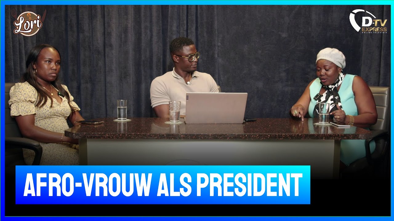 💬 INTERACTIEF • Silvana Afonsoewa en Monique Simons over actualiteiten van de week (Suriname)