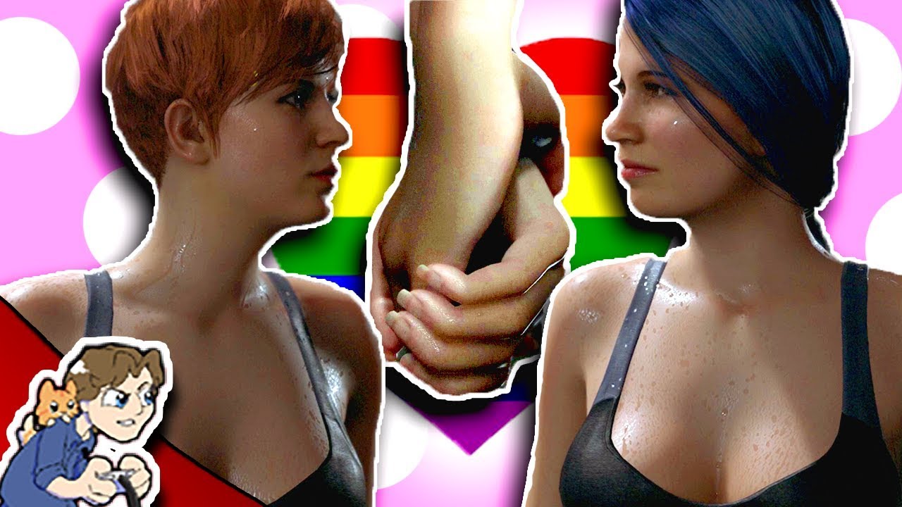 SEXBOT LOVE | Detroit: Become Human #14 | ProJared Plays