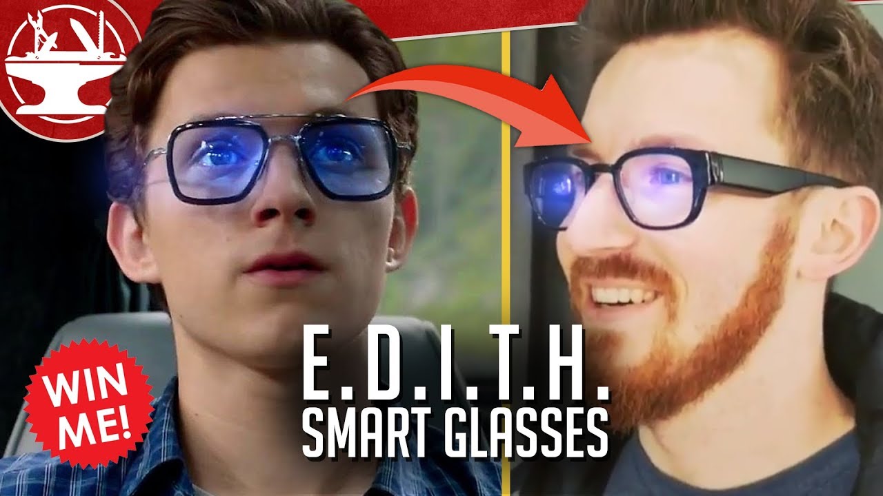 E.D.I.T.H. Smart Glasses in REAL LIFE! (WIN A PAIR!)