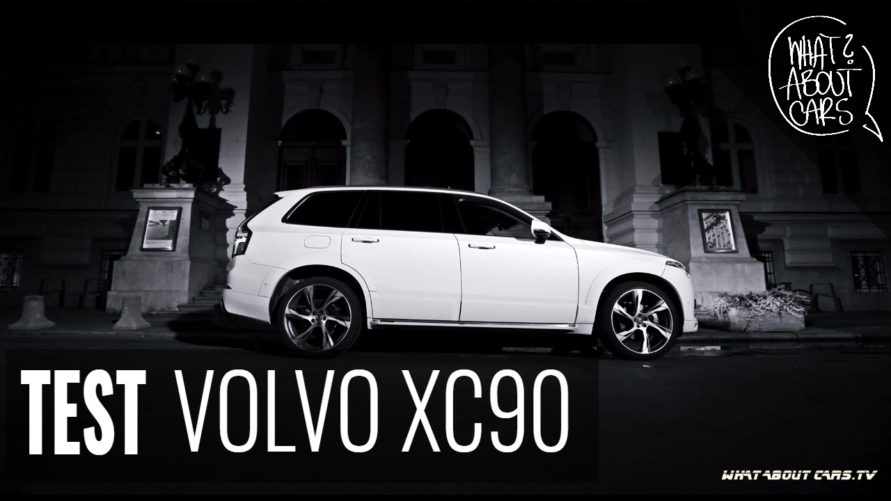 Volvo XC90 TEST #38 WAC