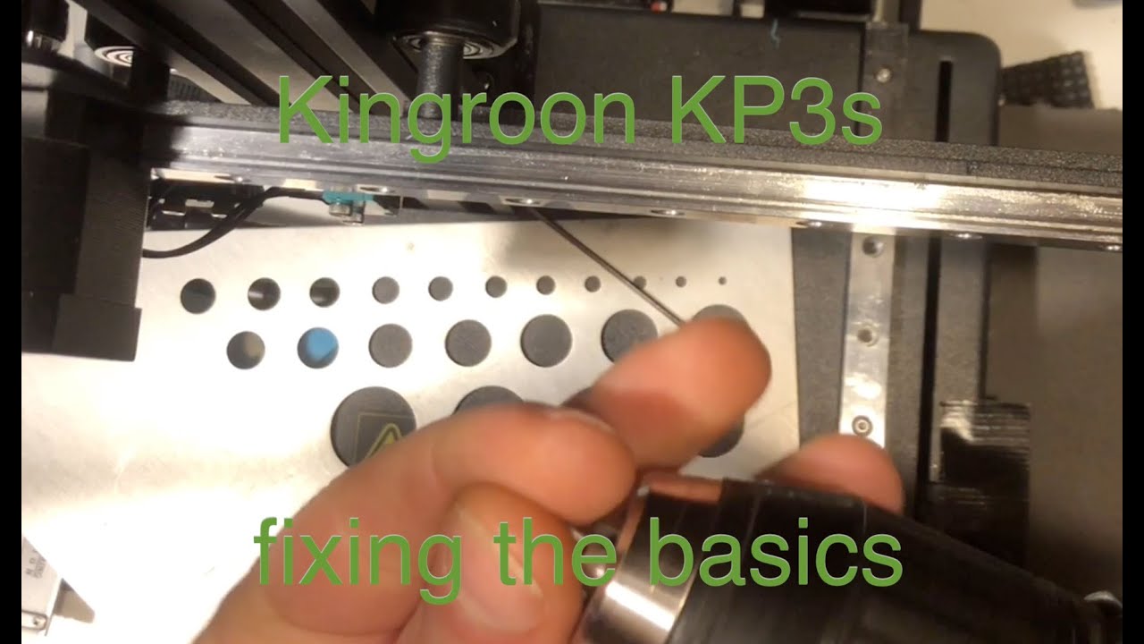 kingroon KP3s 3(A): основы, прошивка и исправления