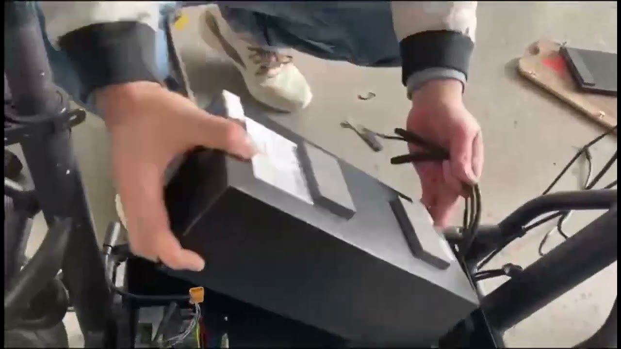 KuKirin C1 Pro Battery Replacement | Electric Scooter Repair Tutorial