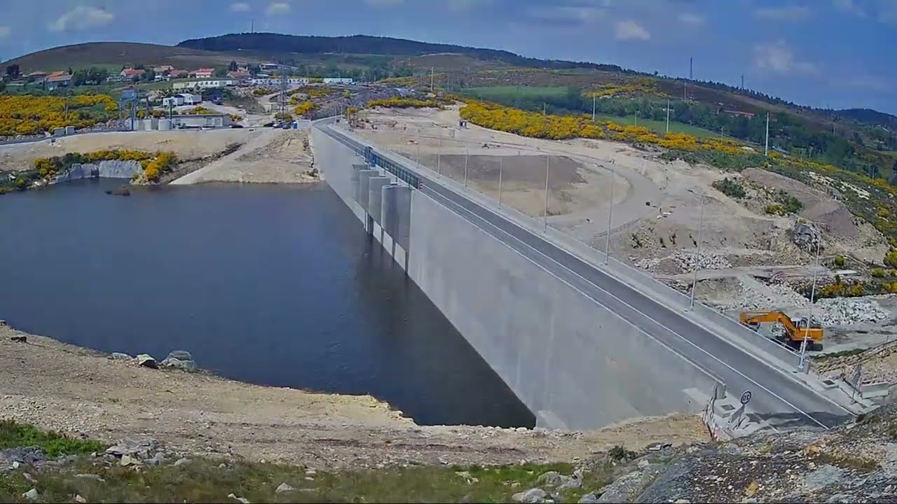 Witness the Epic Transformation: Dam Construction Time-lapse #dam #timelapse