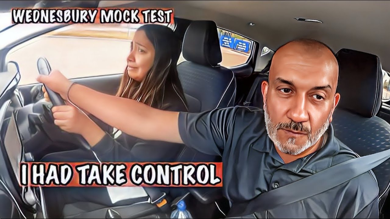 I HAD TO TAKE CONTROL