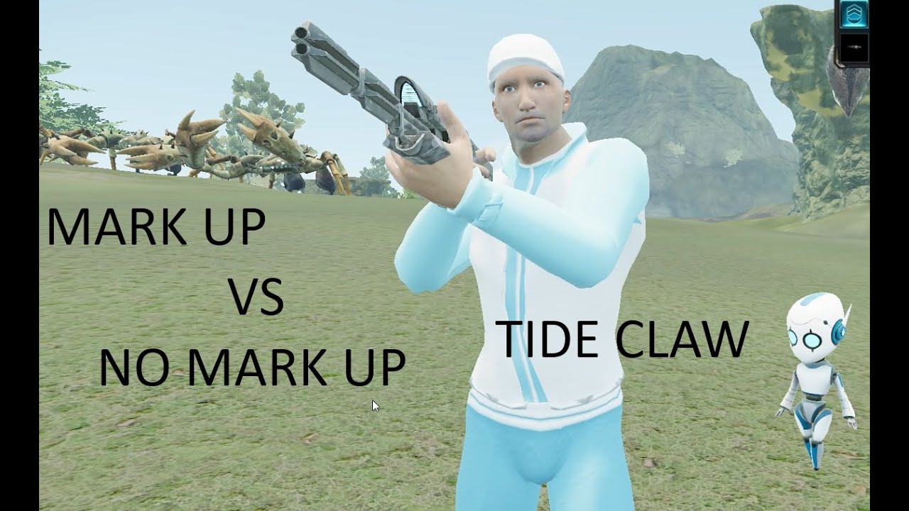 MARK UP VS NO MARK UP - TIDE CLAW - SURPRISE TIDE CLAW HOF AGAIN?! PLANET CYRENE - ENTROPIA UNIVERSE