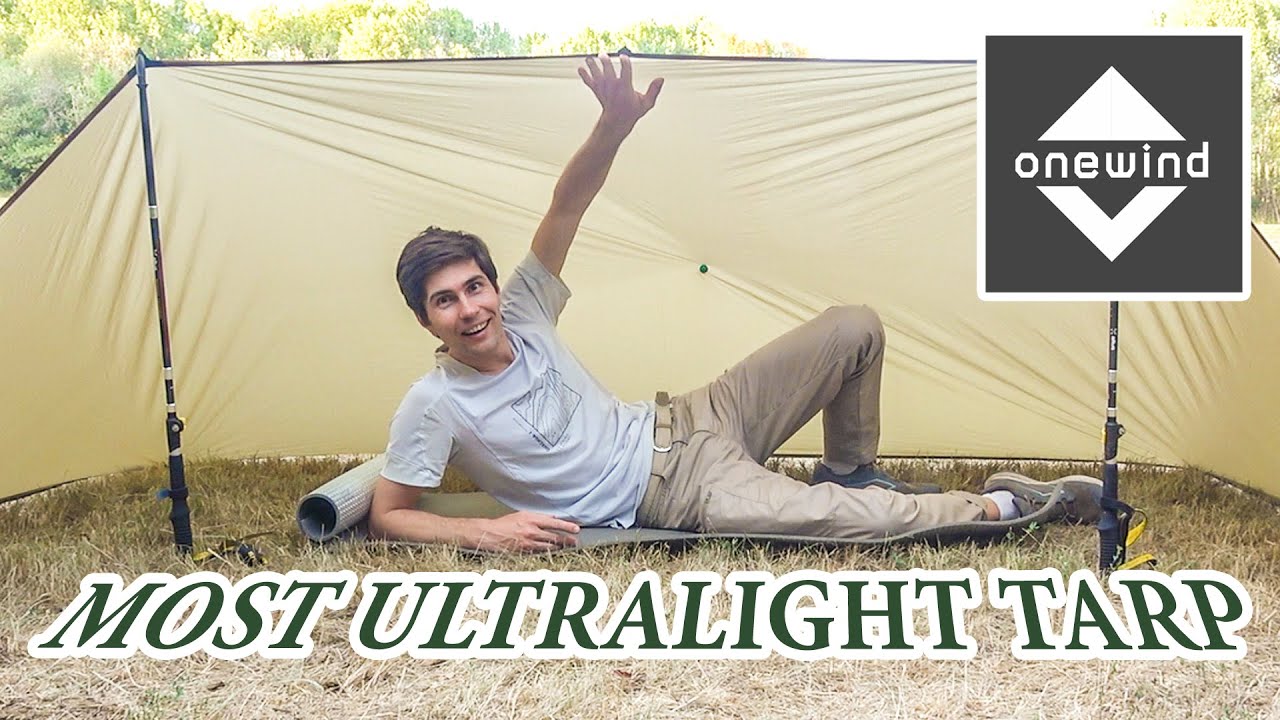 САМЫЙ ДЕШЕВЫЙ 39$ СВЕРХЛЕГКИЙ НАВЕС ДЛЯ ВЫЖИВАНИЯ!?| Onewind Ultralight Survival Shelter