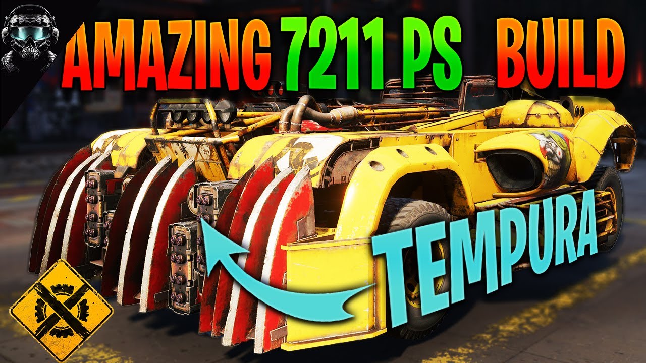 Crossout simple melee Tempura with Blight Cabin 👤 Phobos Build - 2023 #crossout #кроссаут