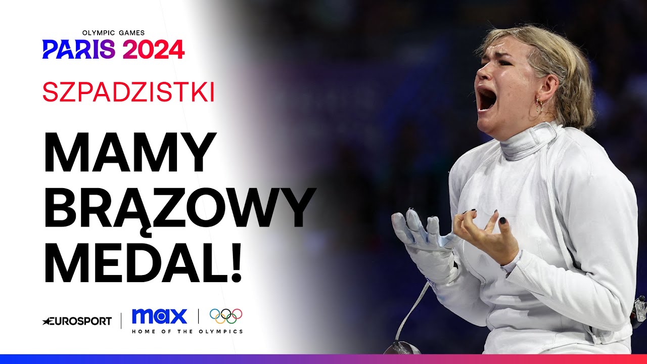 NIEWIARYGODNE 🤯 MAMY BRĄZOWY MEDAL W SZPADZIE PO WIELKIM ZAMIESZANIU! 🇵🇱 | #paris2024