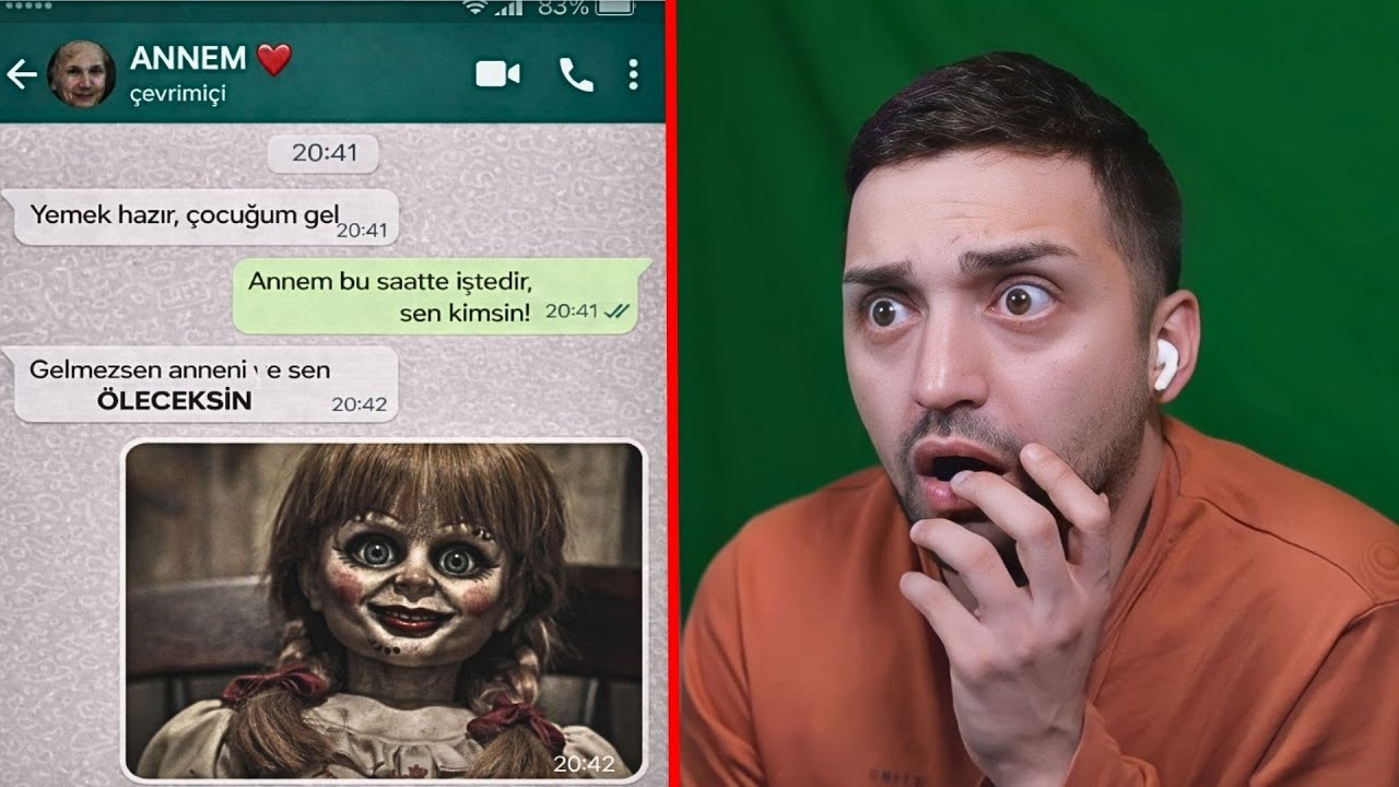 İNTERNETTEKİ EN KORKUNÇ MESAJLARI OKUDUM...