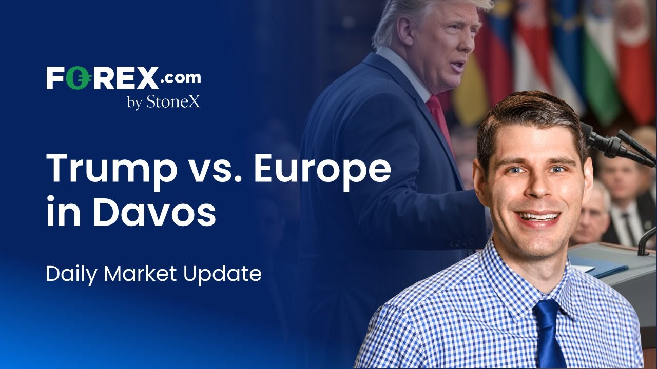 Trump LAMBASTS Europe But Rules Out Force in Greenland | Daily Market Update, January 21 2026
