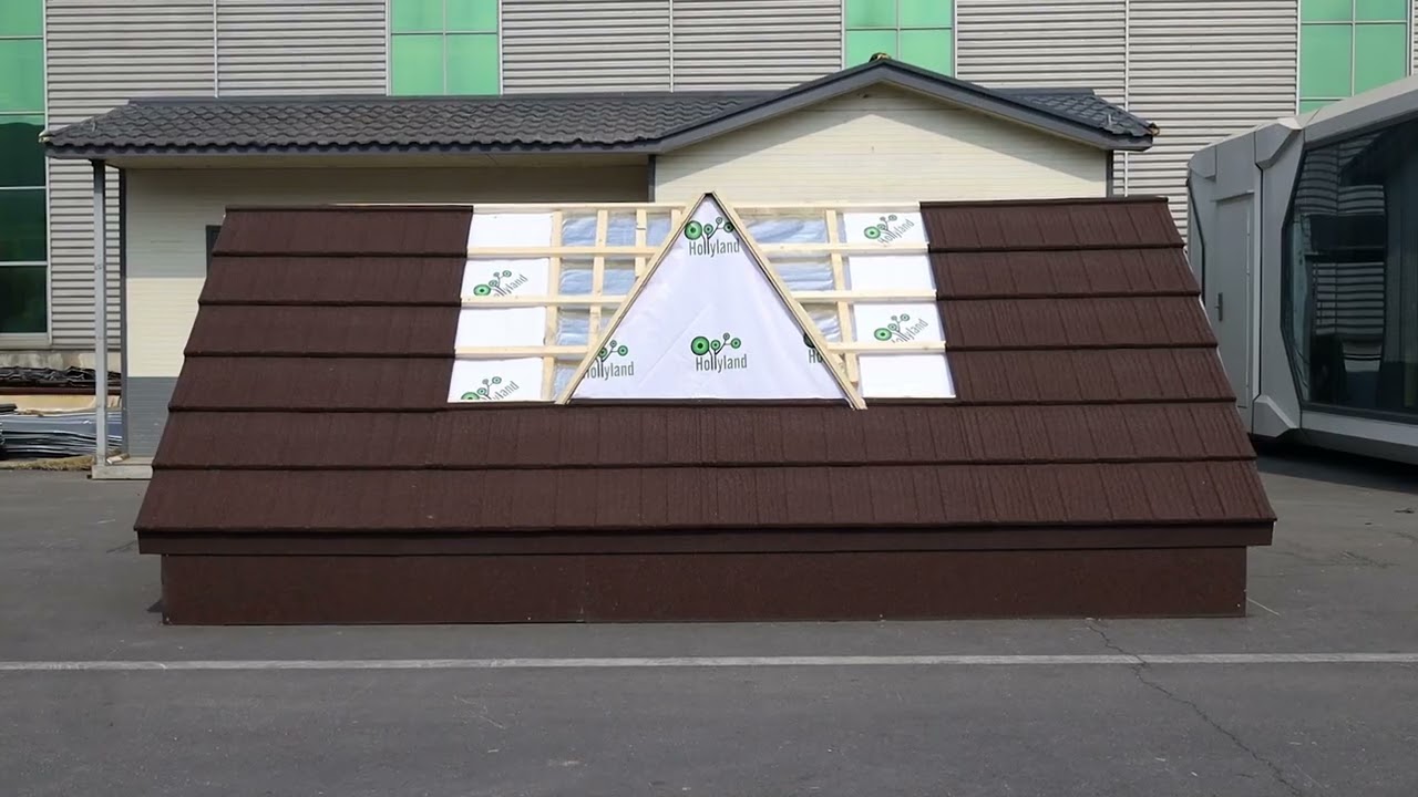 Step-by-Step Installation Guide for Stone Coated Steel Roof Tiles