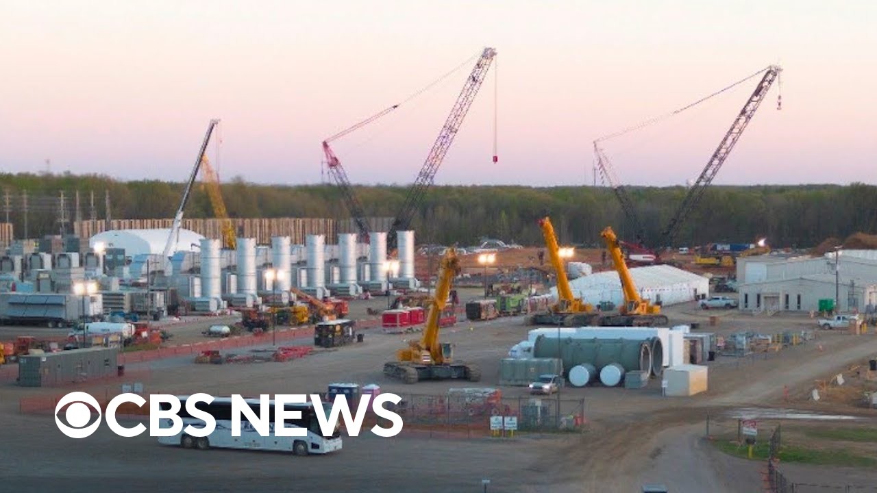 Mississippi homeowners decry noisy data center plant: 
