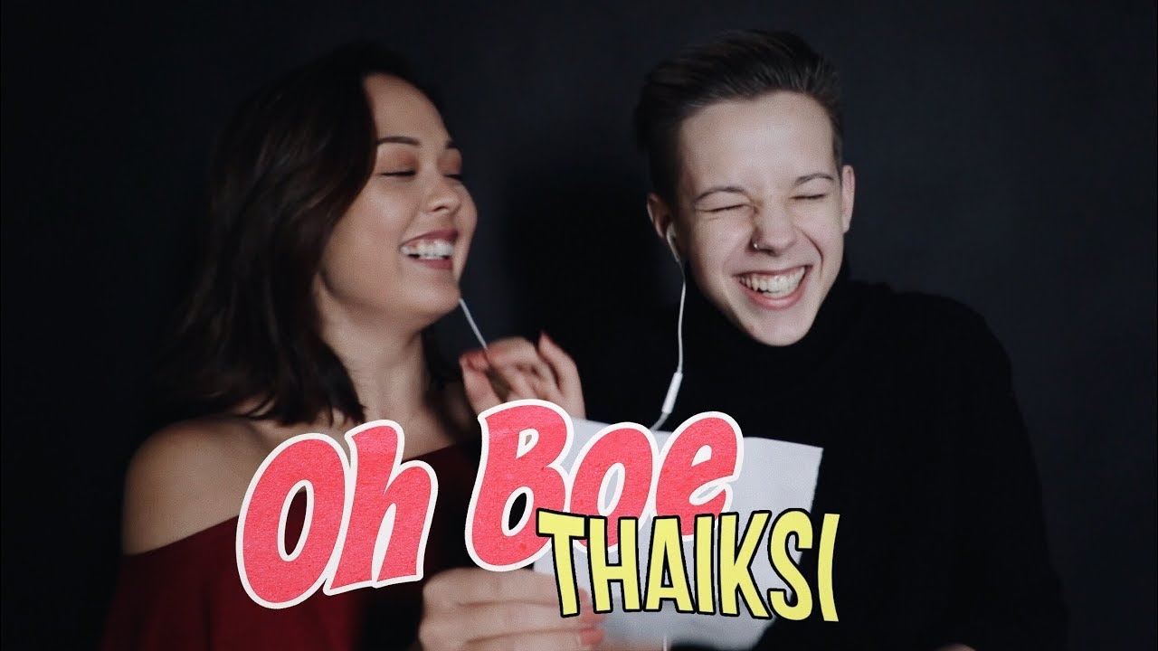 OH BOE THAIKSI...😂 // Ft. Sita Salminen 💗
