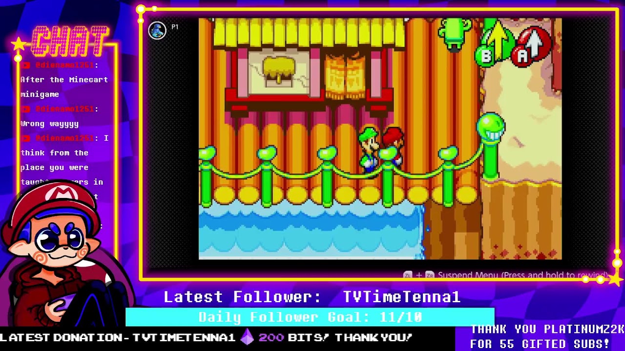 Mario & Luigi: Superstar Saga PART 1 | LIVE | RadicalPepsi