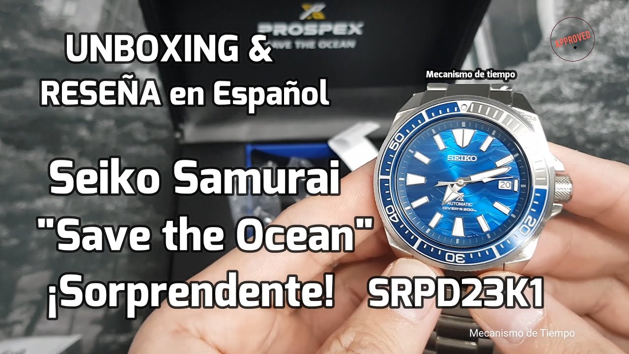 Seiko Samurai 