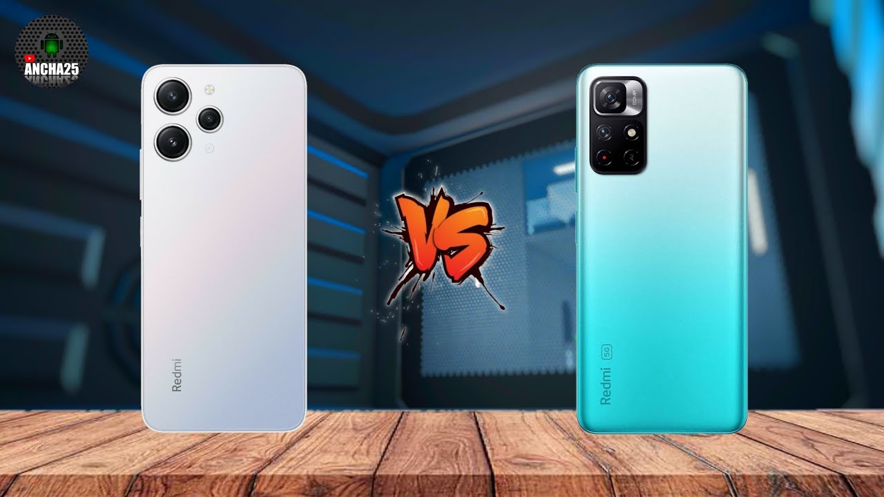 Xiaomi Redmi 12 vs Redmi Note 11T