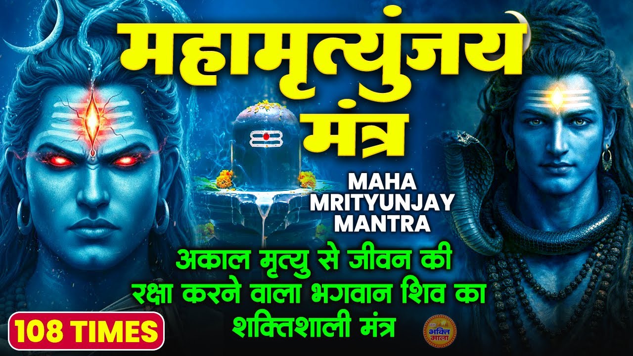 जीवन की सभी परेशानियो को दूर करने और जीवन में सुख शांति लाने वाला सब से पॉवरफुल मंत्र-Mahamrityunjay