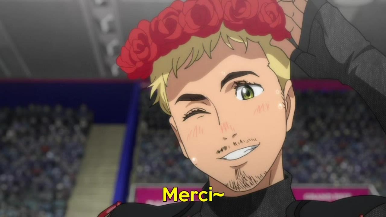 Yuri On Ice! Different Languages! pt. 4