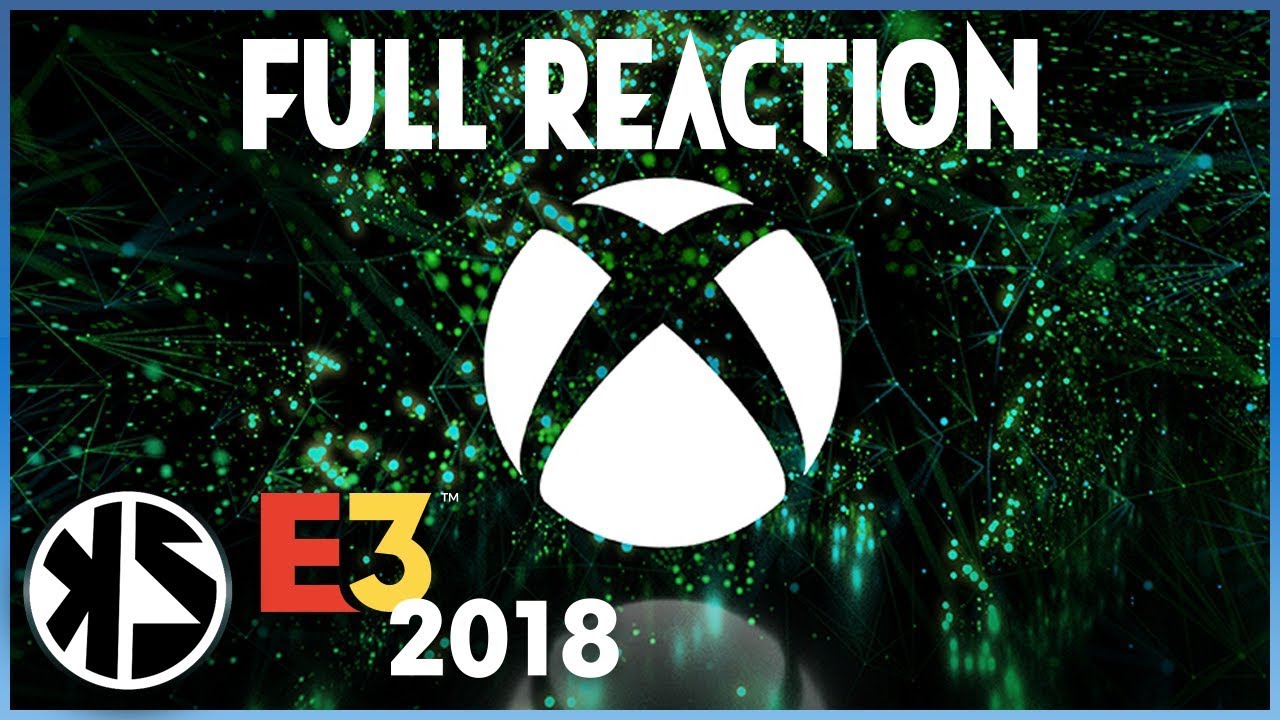 KZ x E3 2018 - MICROSOFT XBOX CONFERENCE (FULL REACTION)