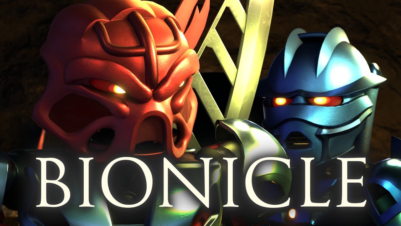 I remade a scene from Mask of Light using @supergabby94's new Toa models