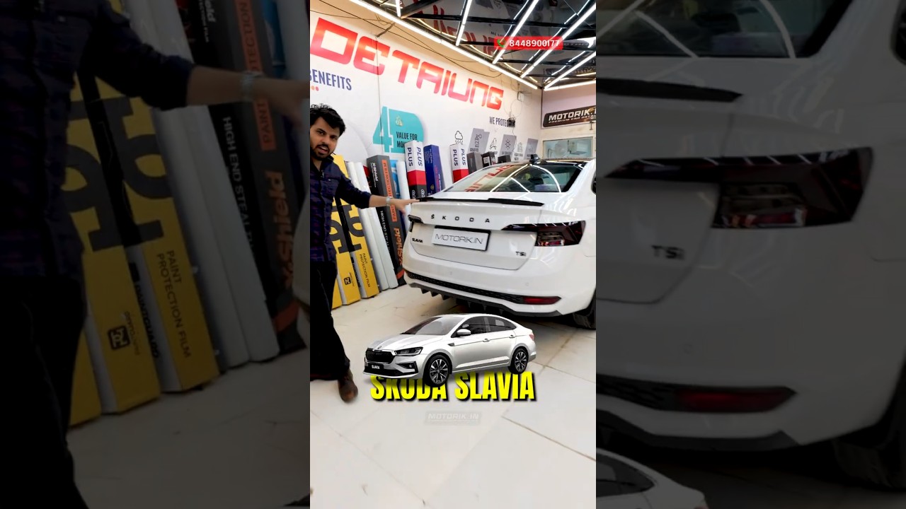 🔥How to Convert Your Skoda Slavia to Monte Carlo Edition! 