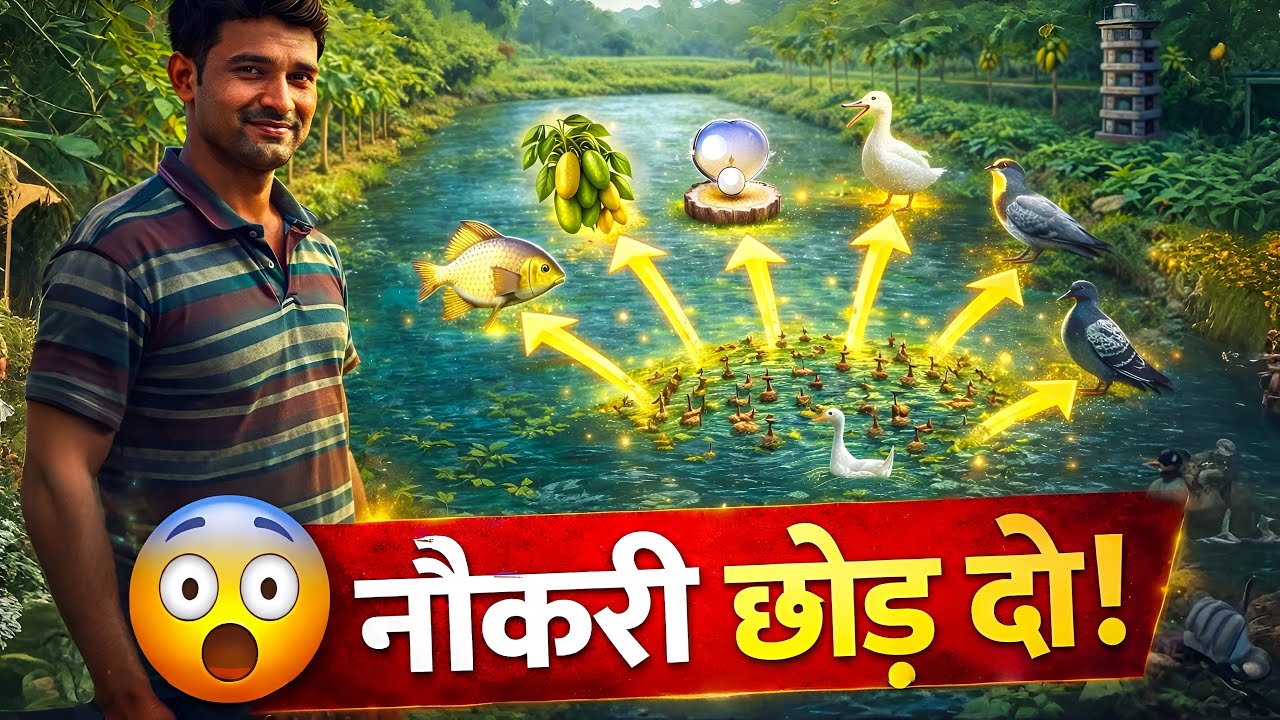 1 बीघा जमीन, 8 बिजनेस 😳 | पूरा बजट और रोडमैप 2026