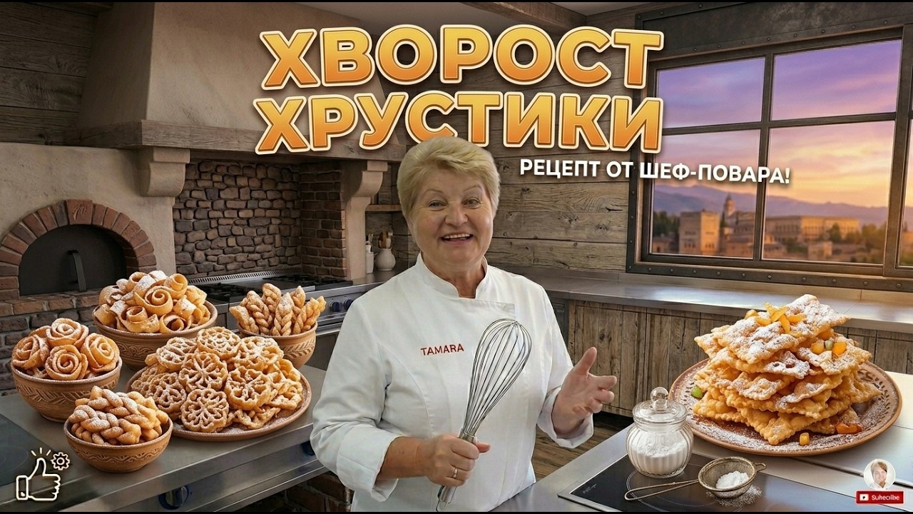 ХВОРОСТ- ХРУСТИКИ