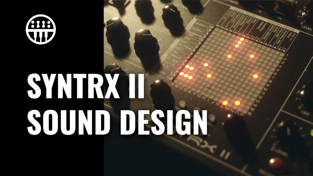 Erica Synths SYNTRX II Sound Design Session | Thomann