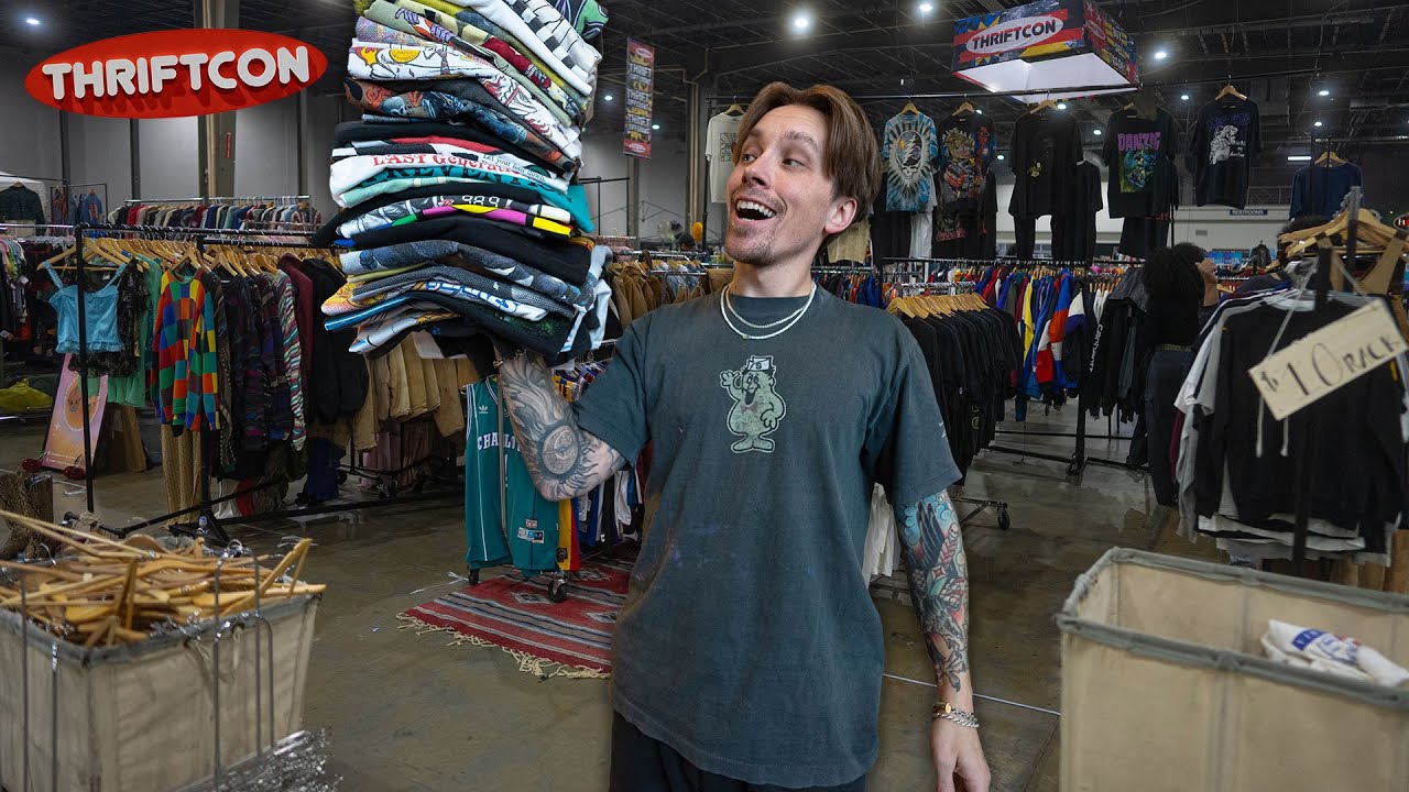 Shopping For Vintage Tees At The Largest Thrift Convention In The World