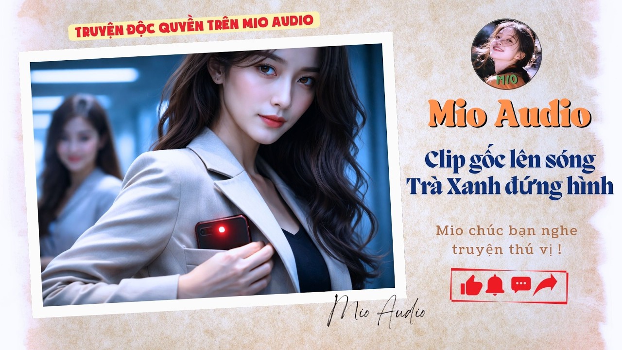 Bị Trà Xanh Dựng Clip, Tôi Lật Kèo Bằng Camera Trong Túi | Mochi Audio