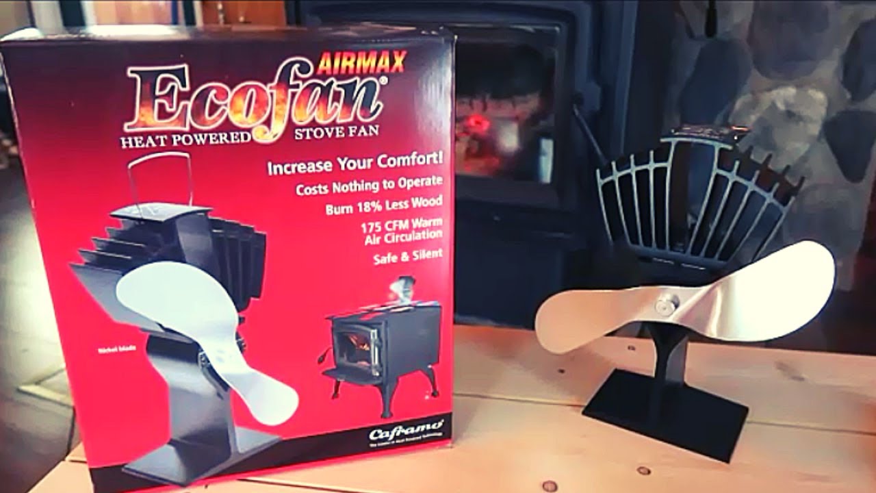 Ecofan Airmax Review ( How does it work)