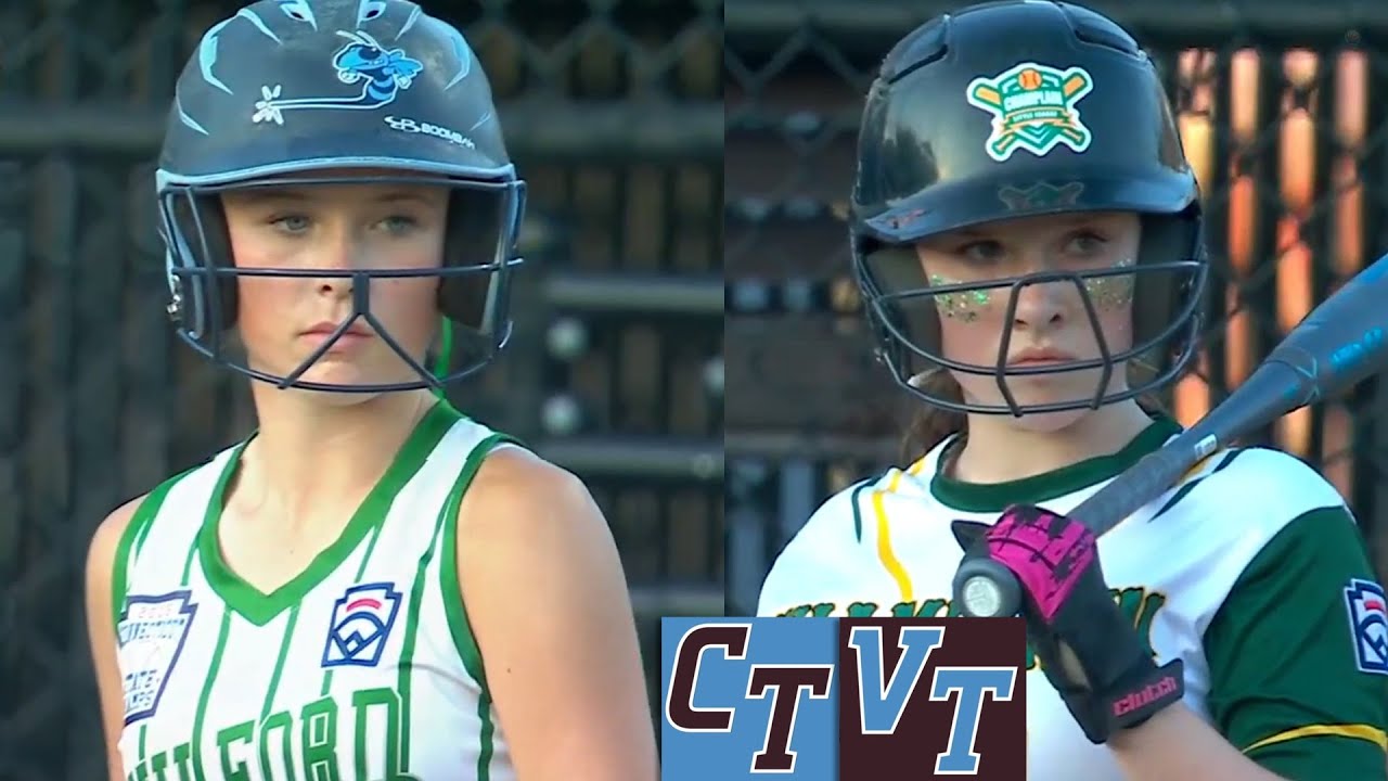 St. Albans, VT vs Guilford, CT Little League Softball Highlights Full Game, July 23 2025
