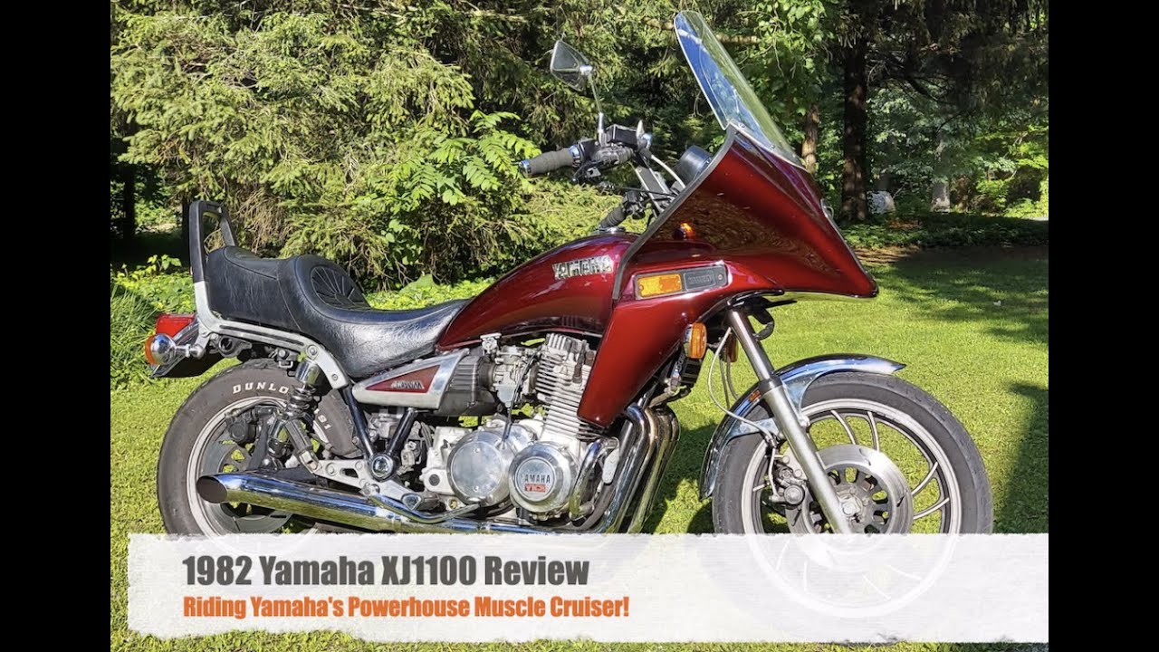 1982 Yamaha XJ1100 Maxim Review - Maximum Power!