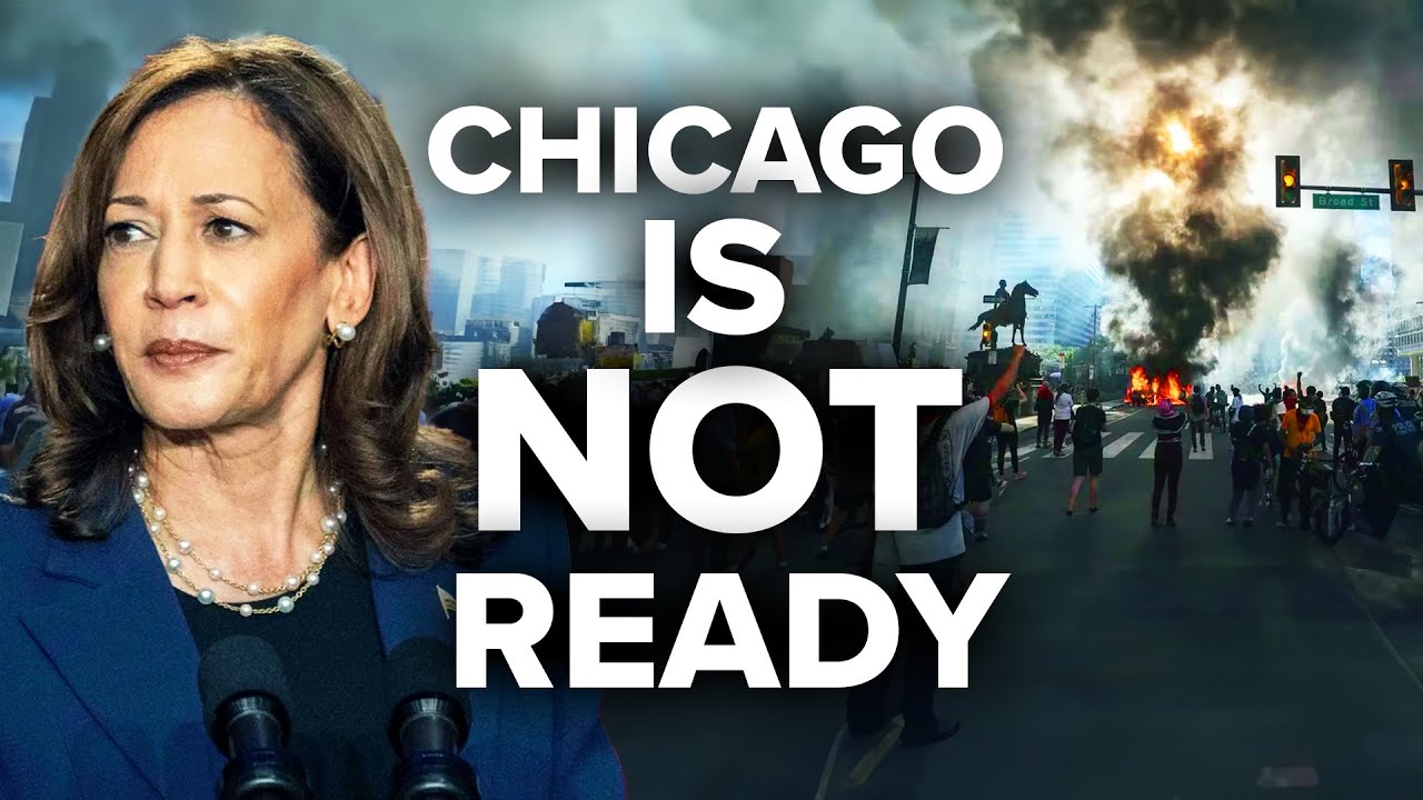 Riots and Chaos Expected In Chicago Next Week At The DNC