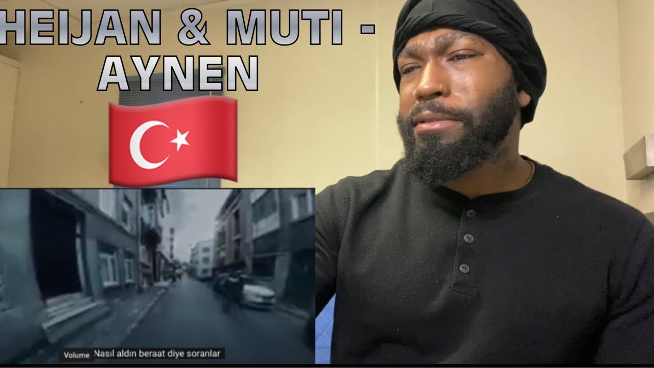 🇹🇷 Heijan & Muti - AYNEN (Official Video) #HERMANO/Twin Real World Reaction