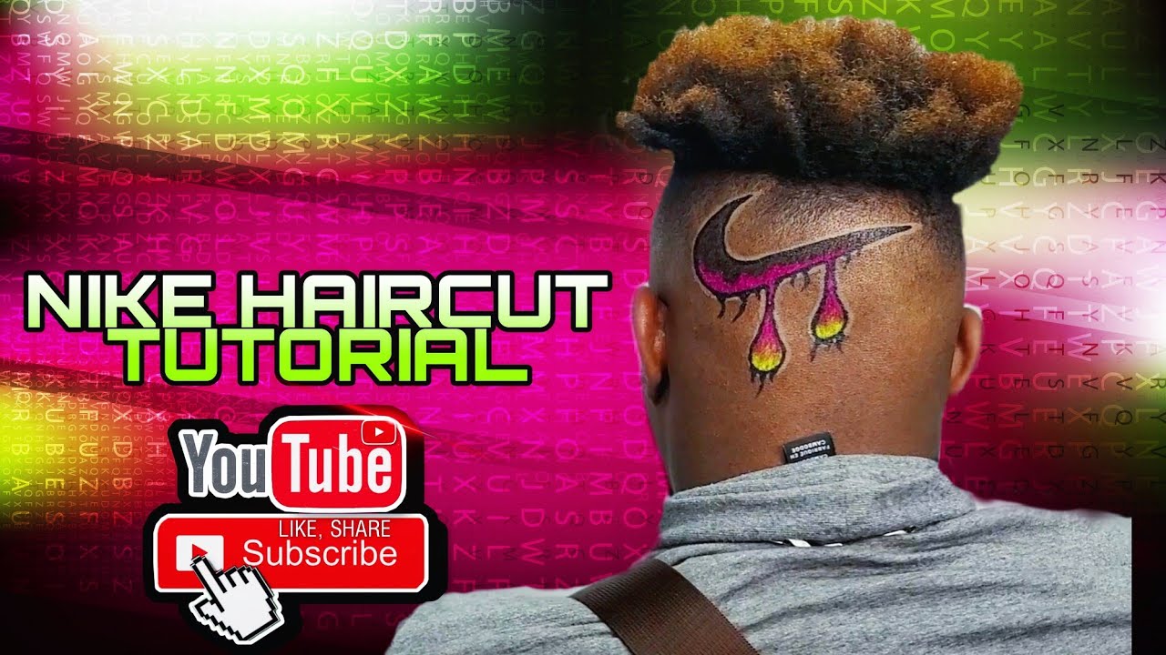 How to do hair design must see haircut Nike designs haircuts tutorials
