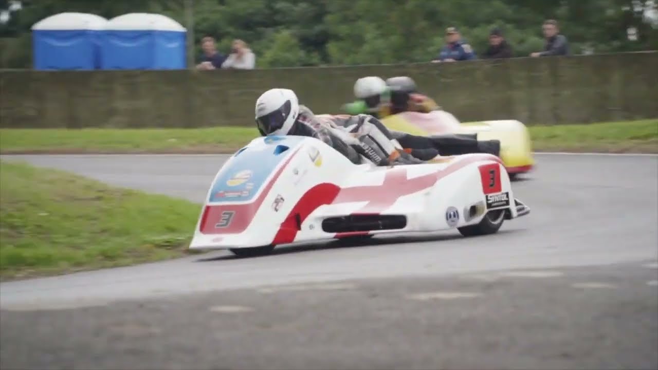 Olivers Mount 2023 Cock o' the North | Sidecar Race Footage