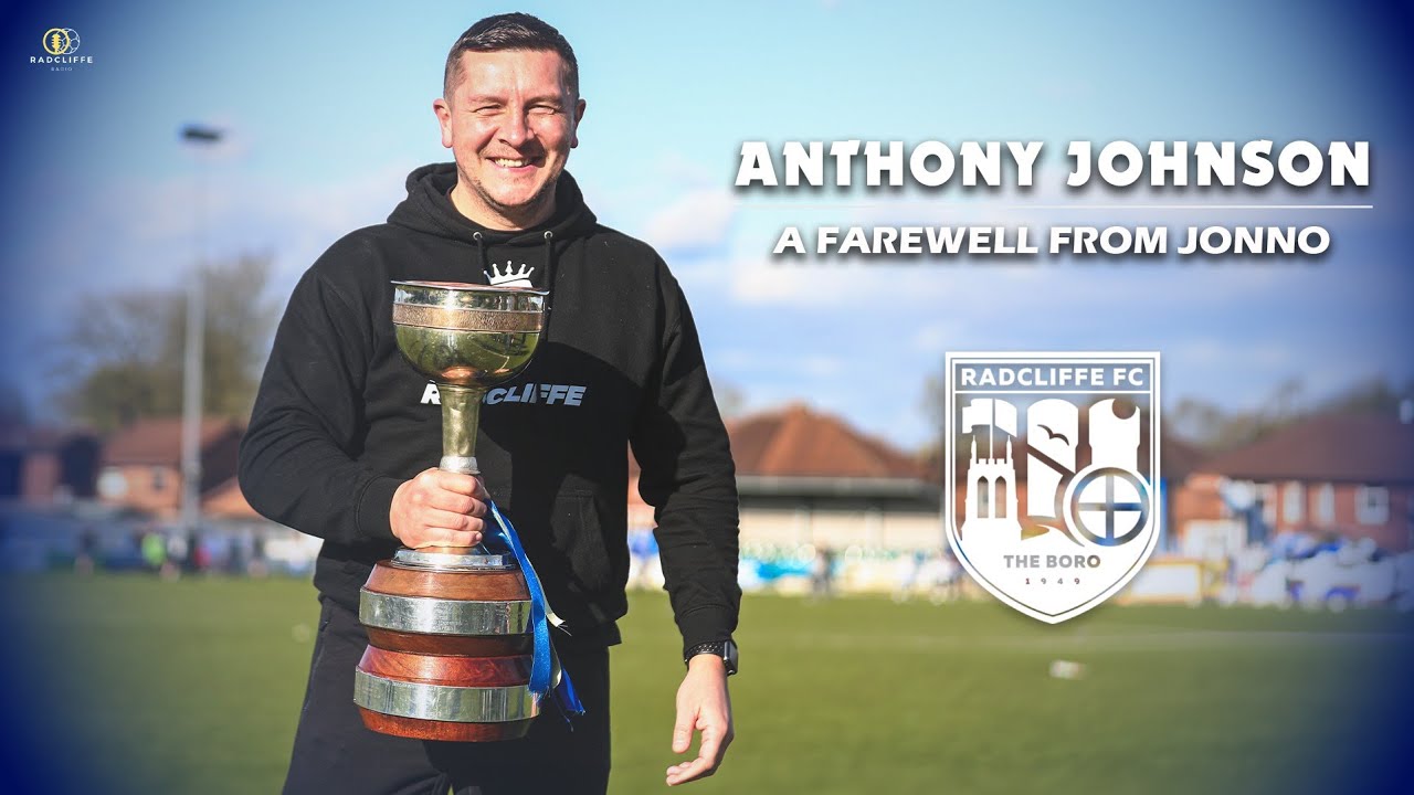 RFC | A Farewell Message From Jonno - Anthony Johnson's Parting Words