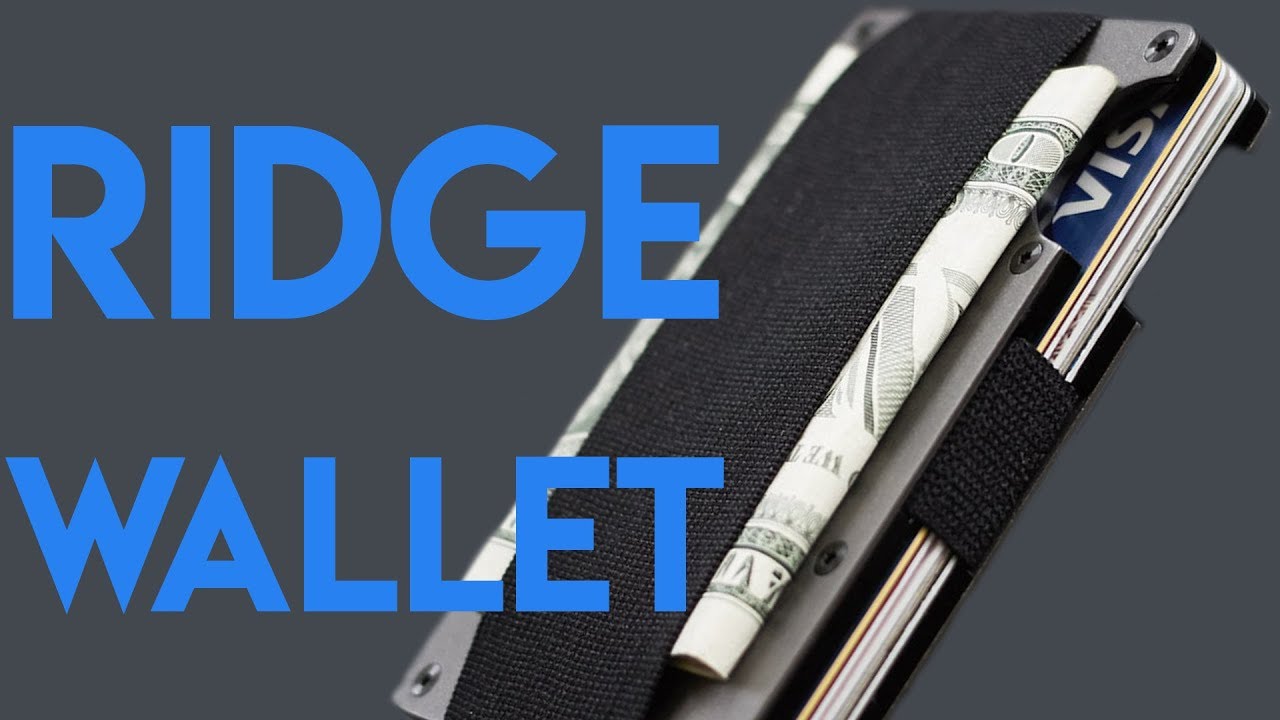 Ridge Wallet Review