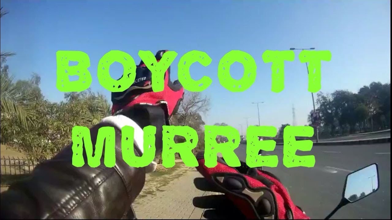 Boycott Murree BY IMRAN ALI BIKE VLOGS