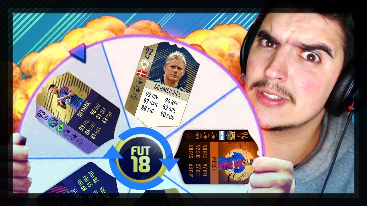 A PIOR ROLETA DA SORTE | FIFA 18 c/Dilly e Tpein