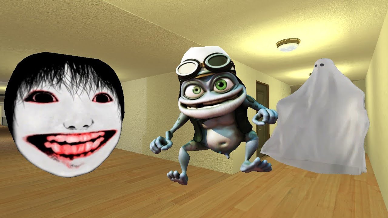 CRAZY FROG & NICO’S NEXTBOTS ESCAPE THE LIMINAL HOTEL | 