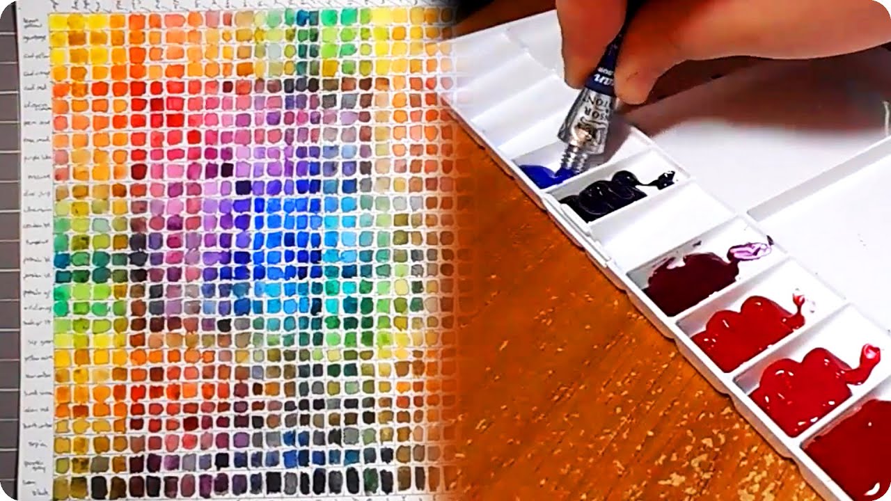 My Watercolor Palette